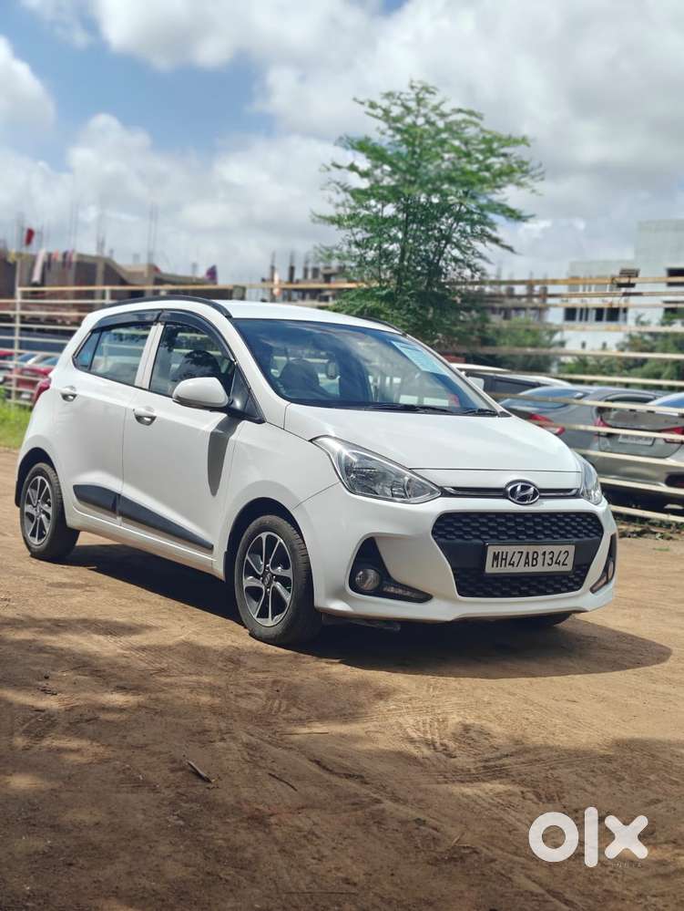 Hyundai Grand i10 Sportz (O) 1.2 AT VTVT, 2018, Petrol