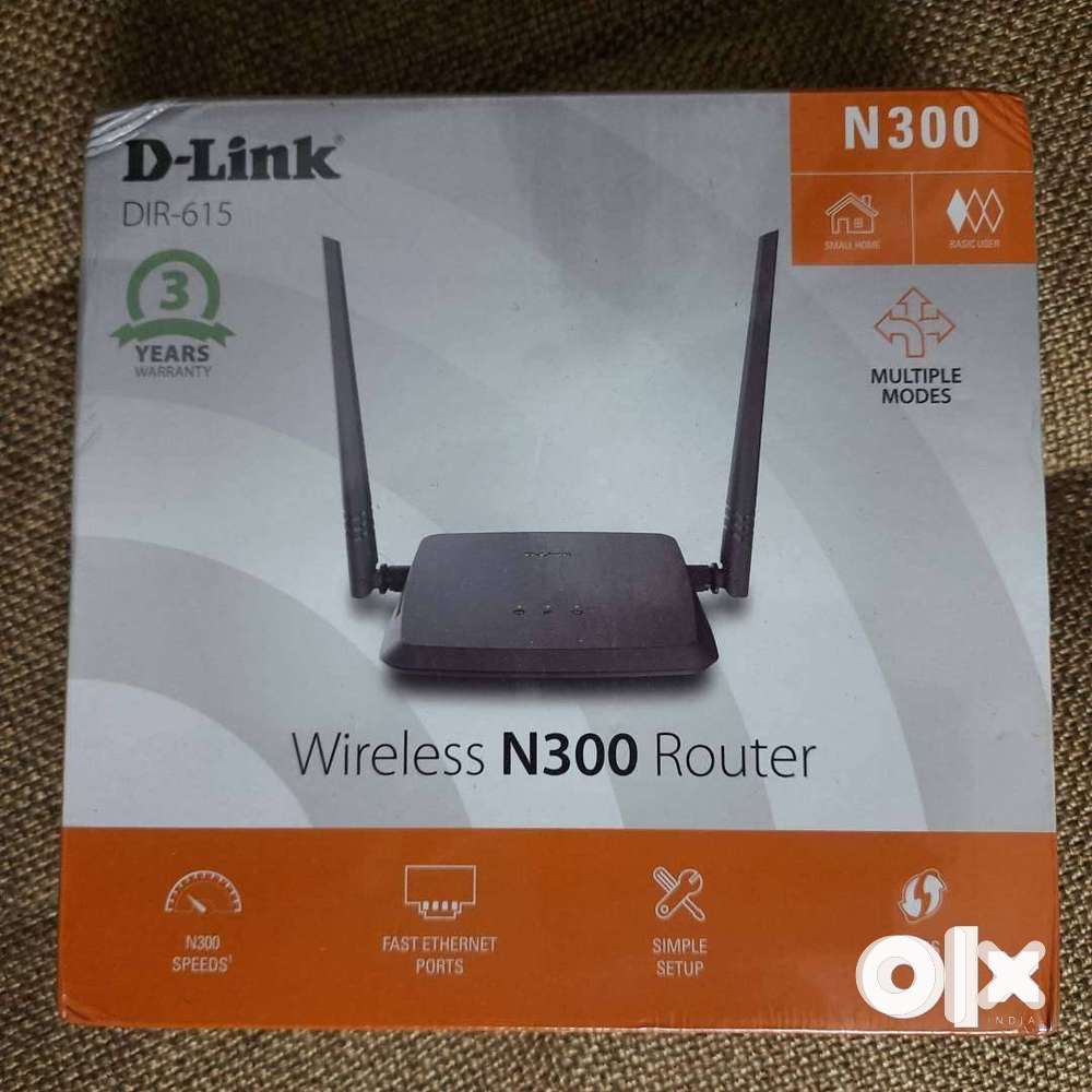 New D-Link router DIR-615 N300 router(not modem)--Anthikad