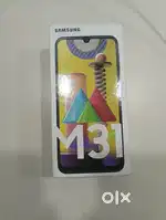 Samsung M 31 mobile in excellent working condition