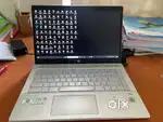Hp laptop, used sparingly