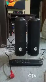 Motorola extension sound box