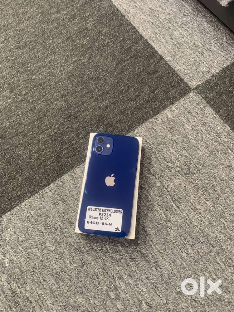 Apple iPhone 12 \ 64GB Storage \ 5G Model \ Used One With Warranty
