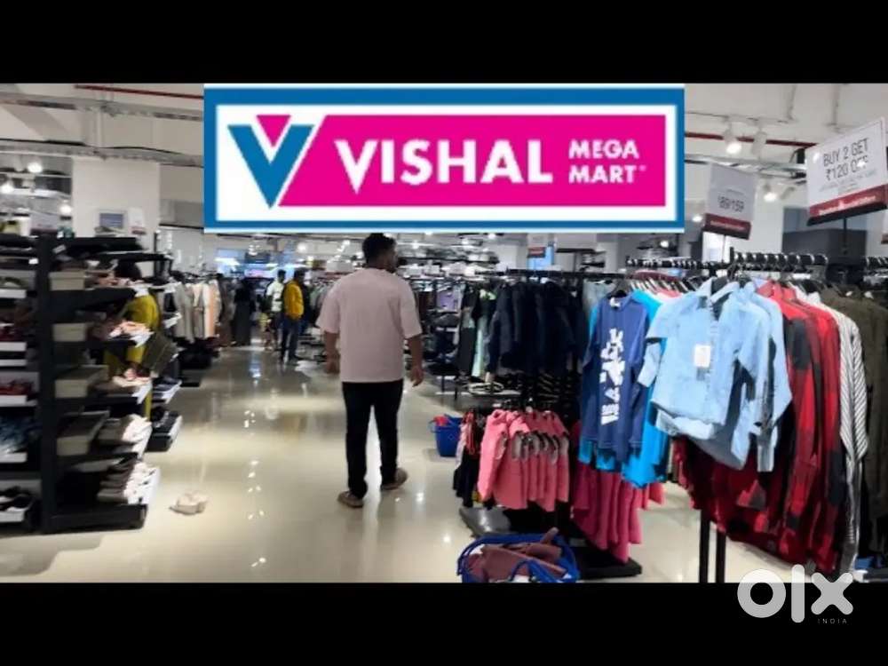 Need Urgent Job Opening Hiring Requirement Big Bazaar Vishal Mall