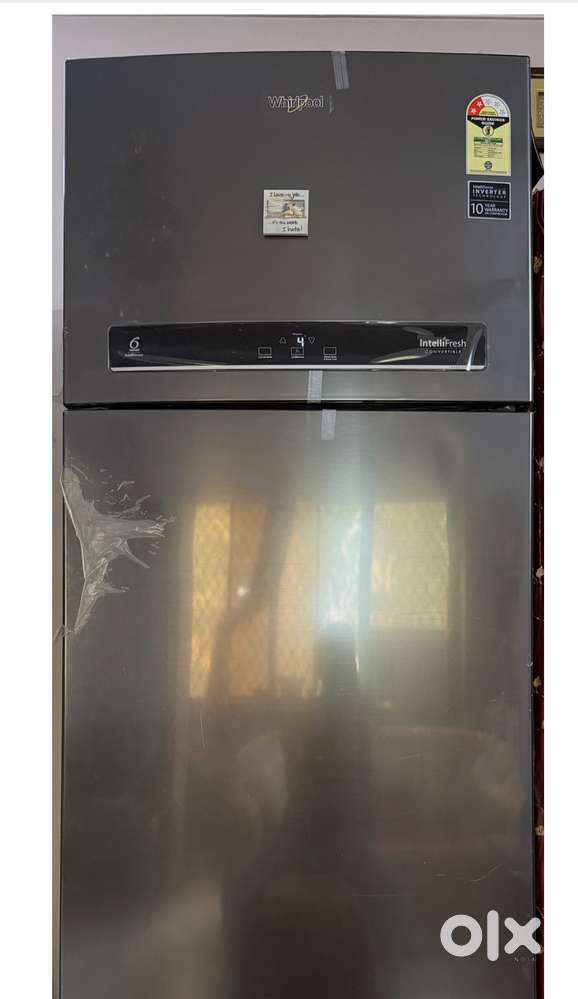 431 LITRES WHIRLPOOL FRIDGE BUGHT RECENTLY AND WITHIN WARRANTY