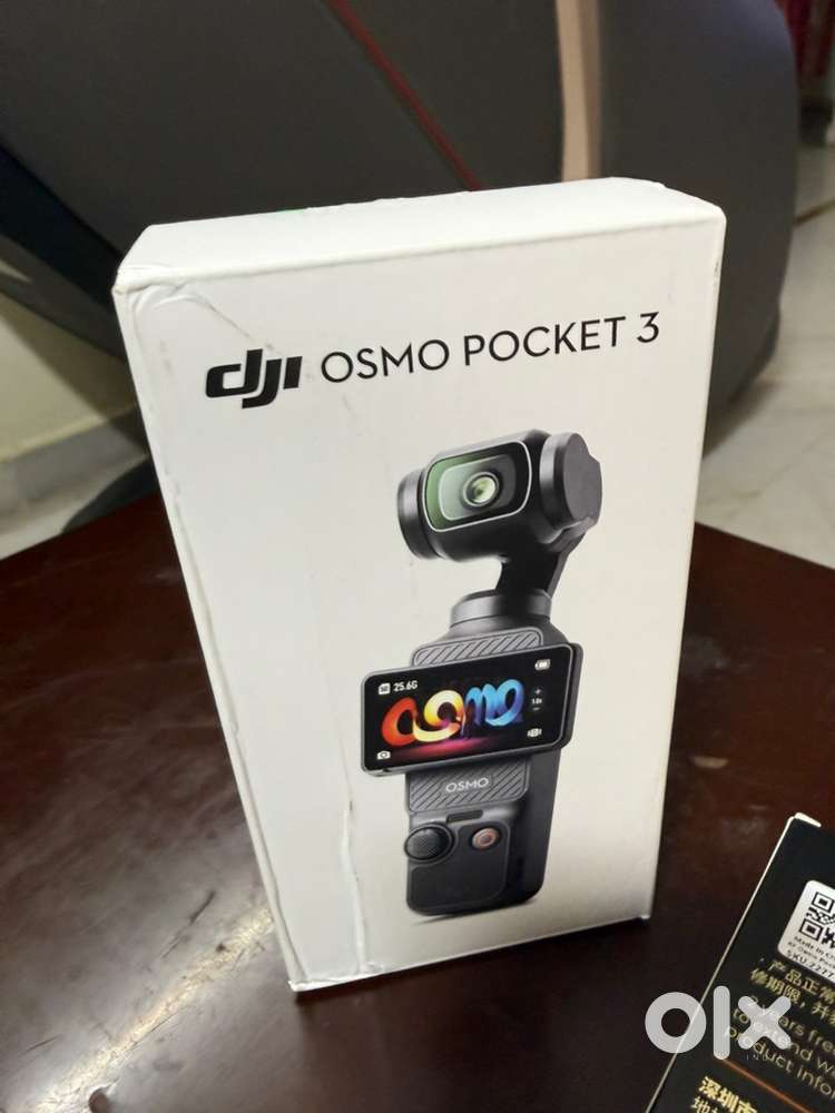DJI OSMO POCKET 3 VLOG CAMERA WITH K & F 16pack ND FLITERS IN BOX PACK