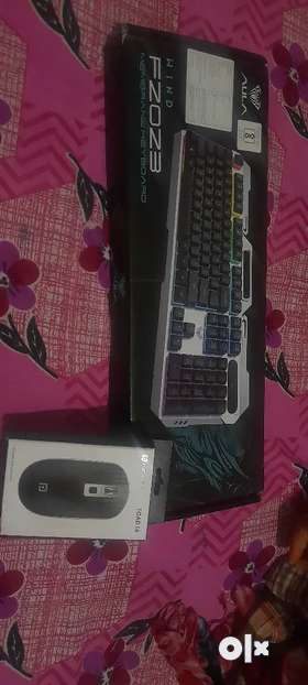 Full HD Keyboard And Mouse For Gaming Keyboard are not wireless Mouse are wireless No upi allow Only...