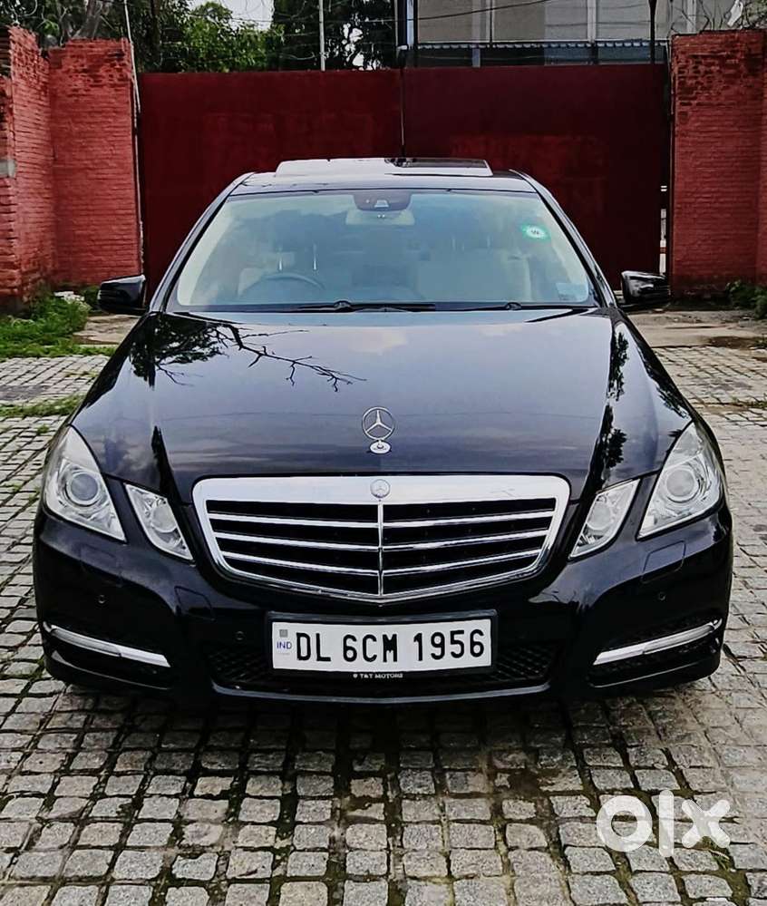 Mercedes-Benz E-Class E 200 CGI Elegance, 2012, Petrol