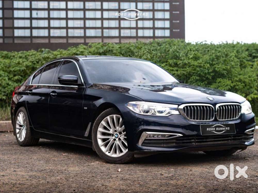 BMW 5 Series 2.0 520D, 2017, Diesel