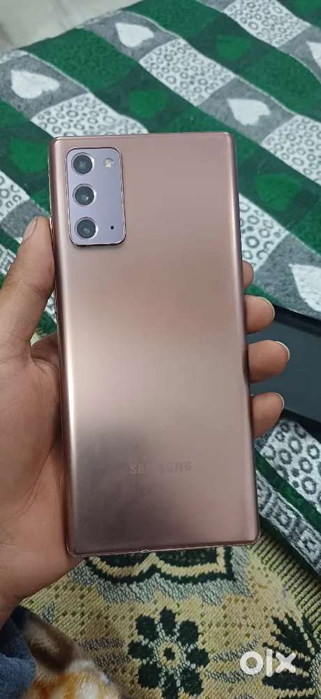 Samsung galaxy note 20.  8/256gb