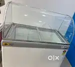 Ice cream deep fridge