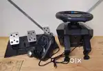 Used PXN V9 Gen 2 Gaming Driving Wheel With Pedals Shifter