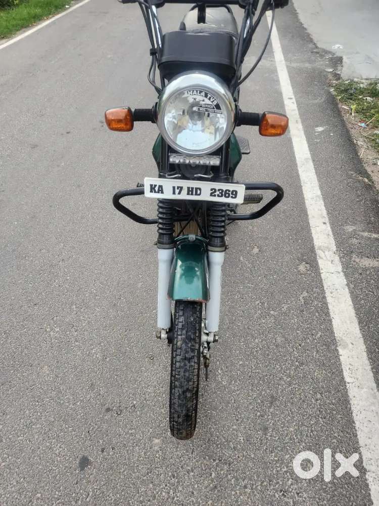 BS4 TVS XL 100 Heavy duty