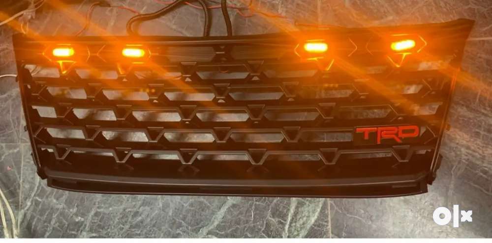 Toyota fortuner 2021 trd grill with led