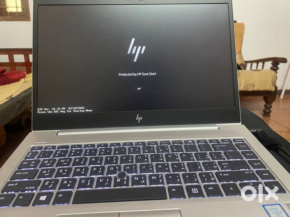 HO ELITE BOOK LAPTOP