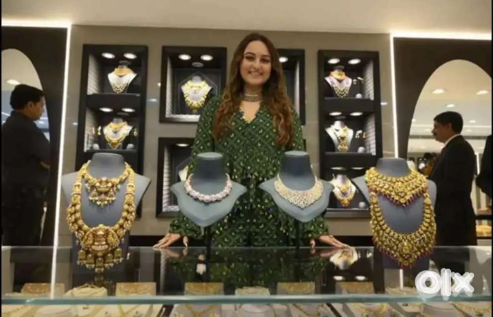 HIRING FOR @ JEWELLERY SHOWROOM IN LUCKNOW LOCATION! !