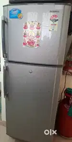 Double door fridge