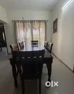 Dining table with 6 chairs