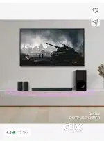 Sony ht -s20r 5.1ch  home theatre with dolby digital subwoofer