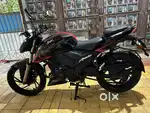 TVS Apache rtr 200 4v 2022 model