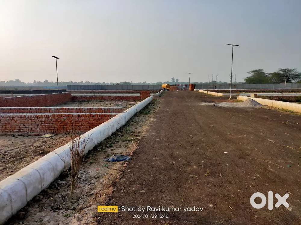 अमूल पराग डेरी से 10 मिनट कि दूरी पर अप्रूव्ड प्लाट बैंक लोन केसाथ