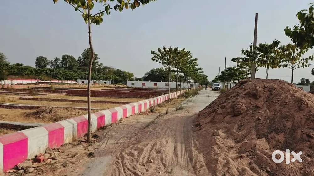 लखनऊ में सुल्तानपुर हाइवे पर आवासीय प्लॉट मात्र 650/sqft