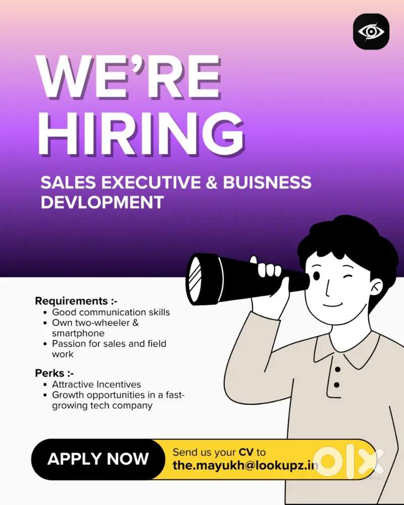 Feild sales executive