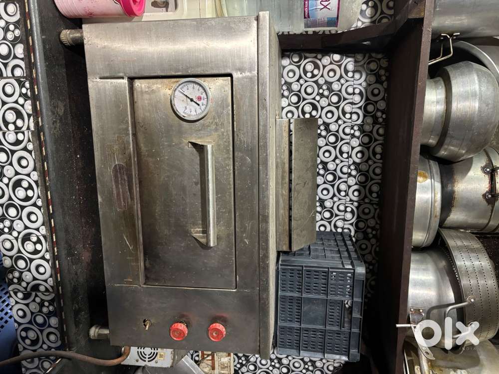 Double Tray LPG Pizza Oven