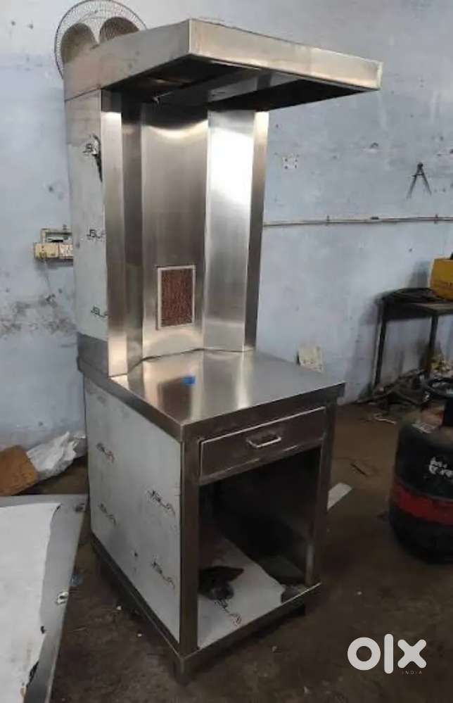 Shawarma machine