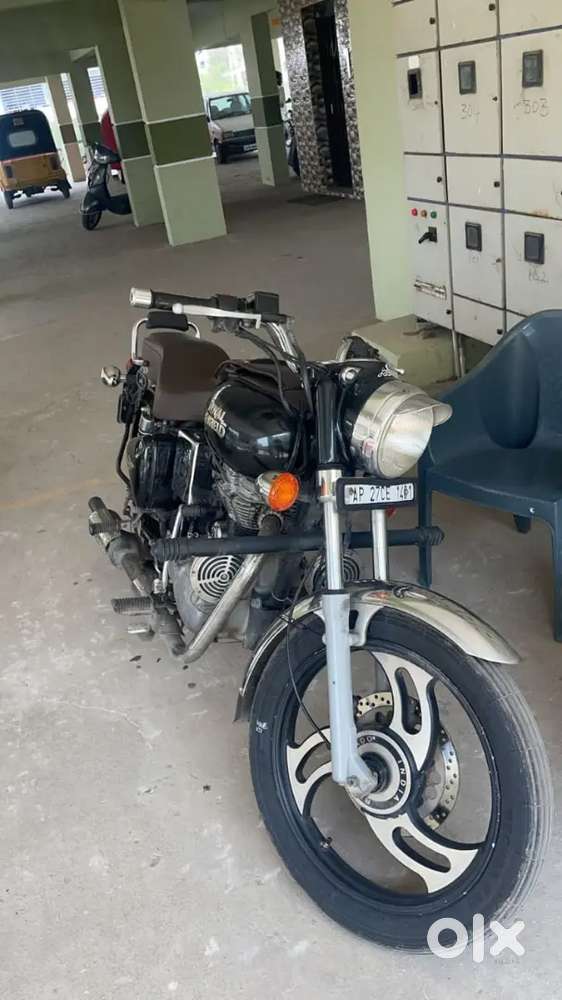 Royal Enfield Electra Bs4 Vehicle Black& Silver Edition