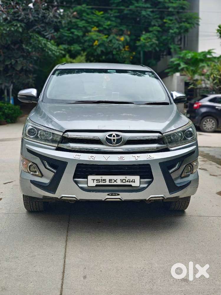 Toyota Innova Crysta 2.4 Z 7 STR, 2017, Diesel