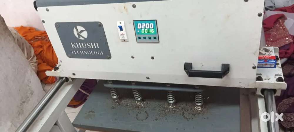 HotFix Machin હોટફિક્સ મશીન Compressor કોમ્પ્રેસર