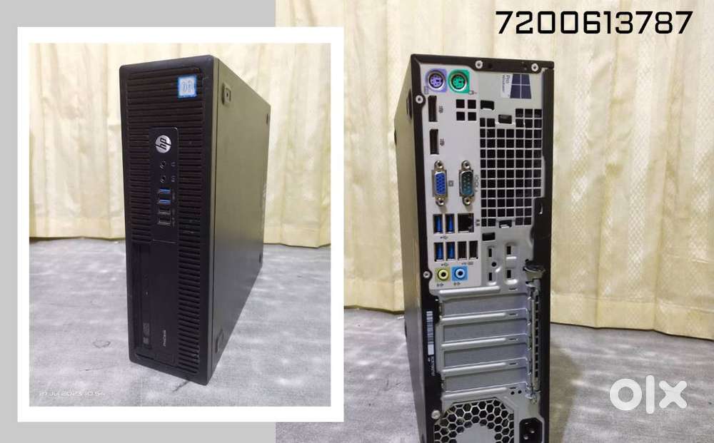 COMPUTER CPU - HP i3 4th  8gb ram   warranty 1 year  desktop pc