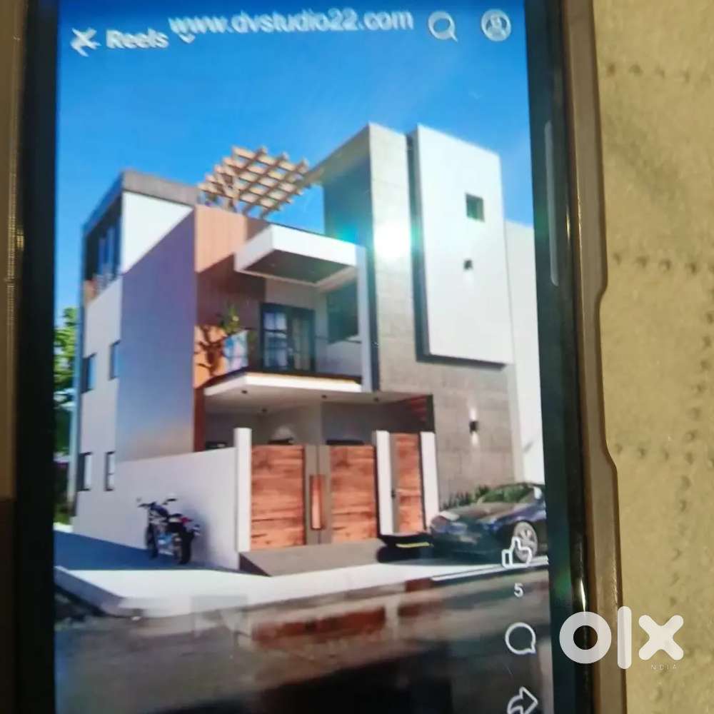 new Kothi only for Govt employee female of cuple govt employee