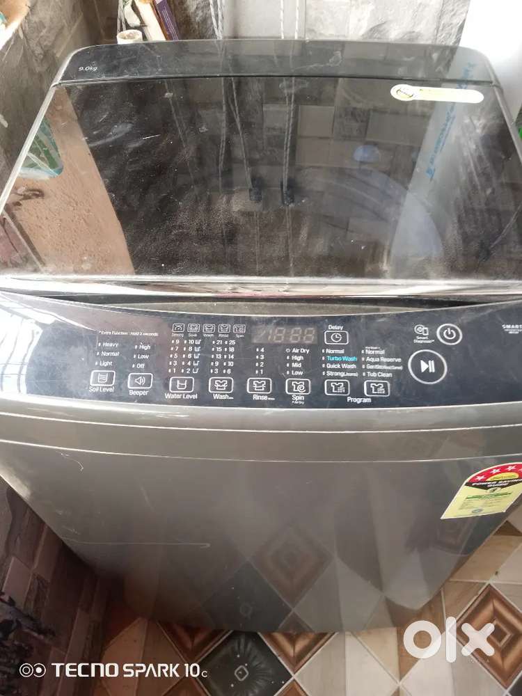 वाशिंग मशीन न्यू है तो महीना हुआ है मुझे लेकर वाशिंग मशीन को