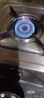 DOBBLE BURNER GAS STOVE AND SINGLE BURNER GAS STOVE GOOD CONDITIONS