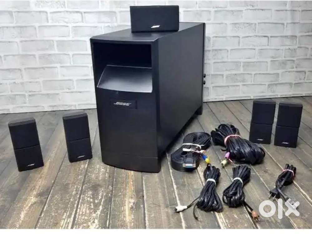 Bose Accustimass10 Series IV, 5.1 Home Theater Speakers.