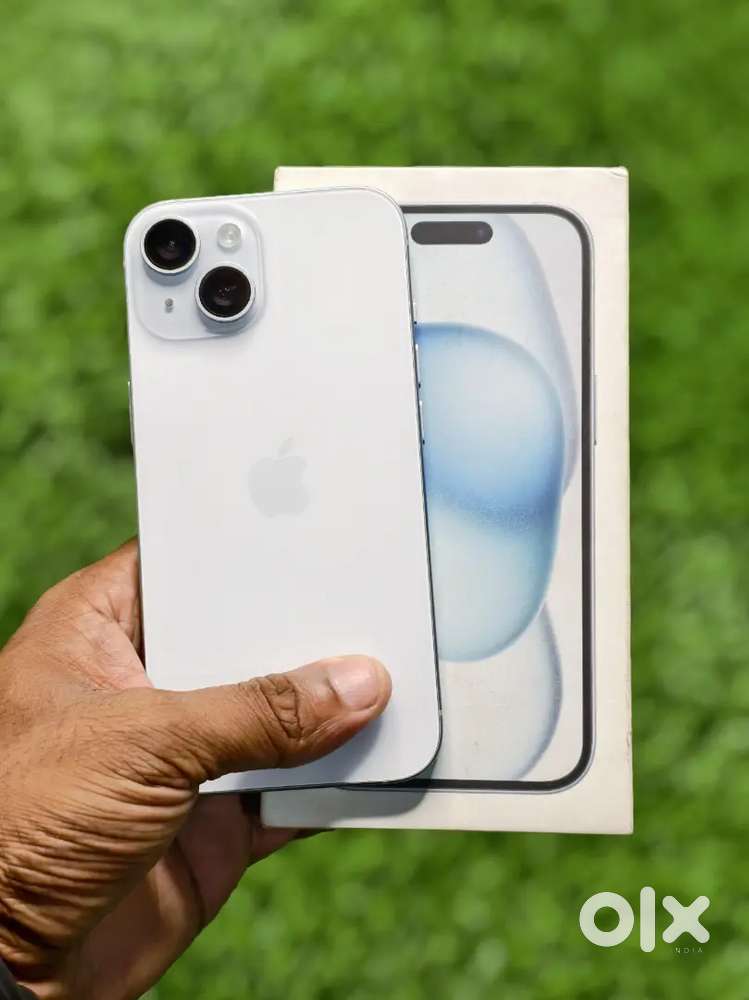 iPhone 15 128 sale or exchange. Bh 91. Check pics.Place Pala, kottayam