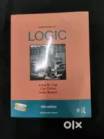 Introduction to Logic by Irving M Copi