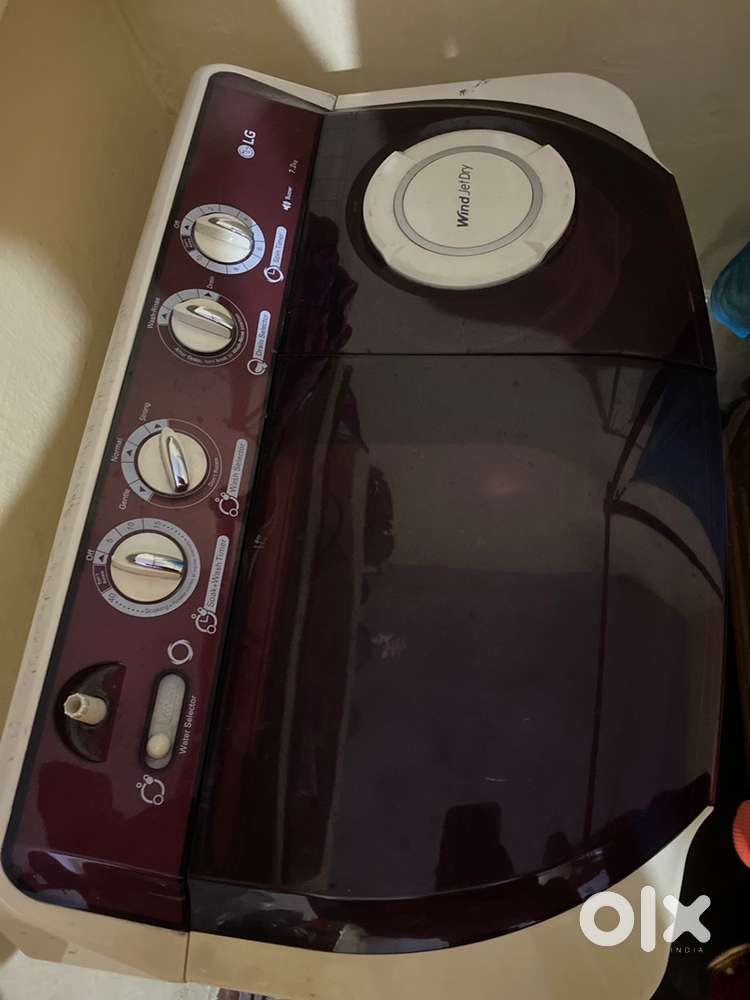 Lg 8kg 5 star roller jet pulsator