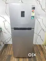 Samsung digital inverter 321 ltrs chrome body double door refrigerator