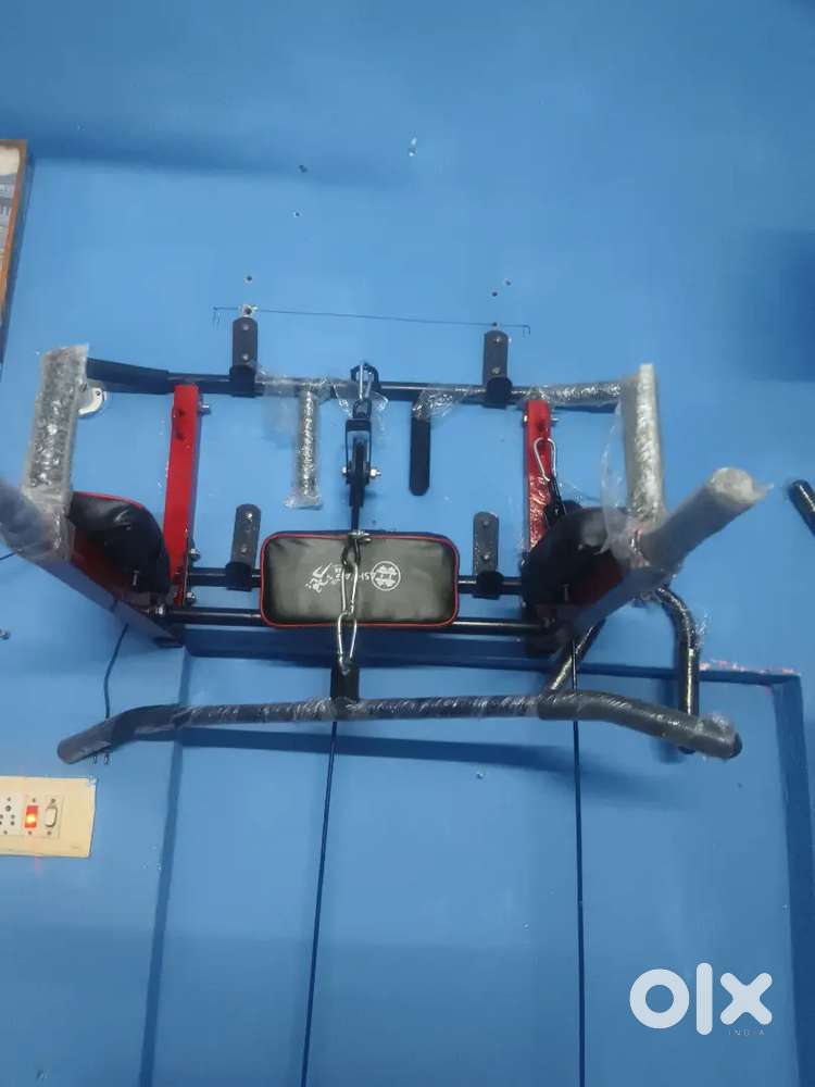 Gym wall bench