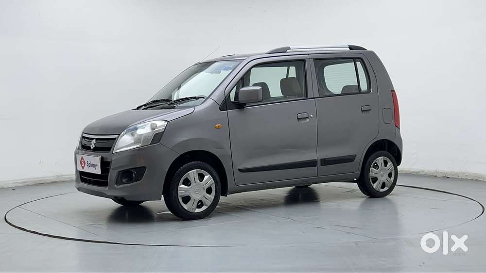 Maruti Suzuki Wagon R VXI, 2018, Petrol