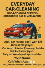 Car cleaning