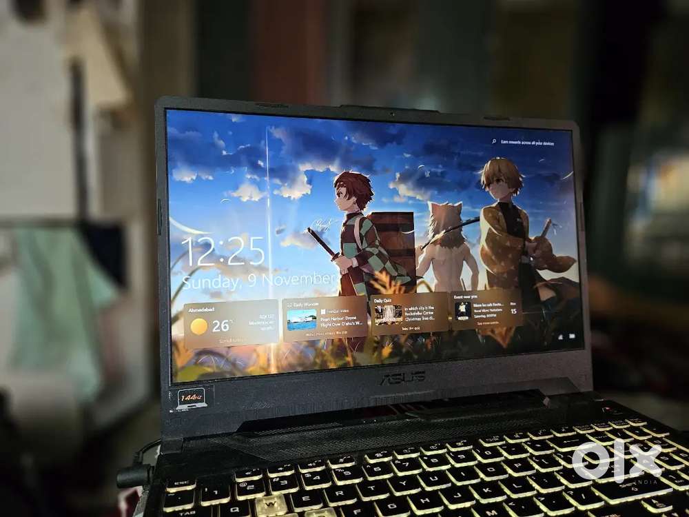 ASUS TUF F15 Gaming Laptop