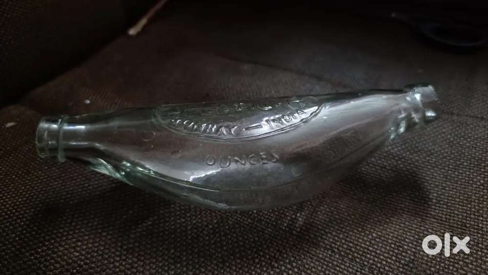 Vintage baby feeding bottle