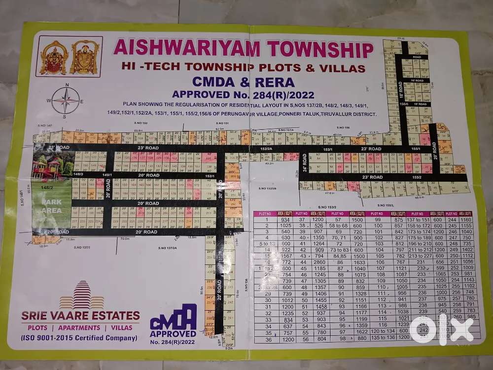 HITECH TOWNSHIP PLOTS & VILLAS