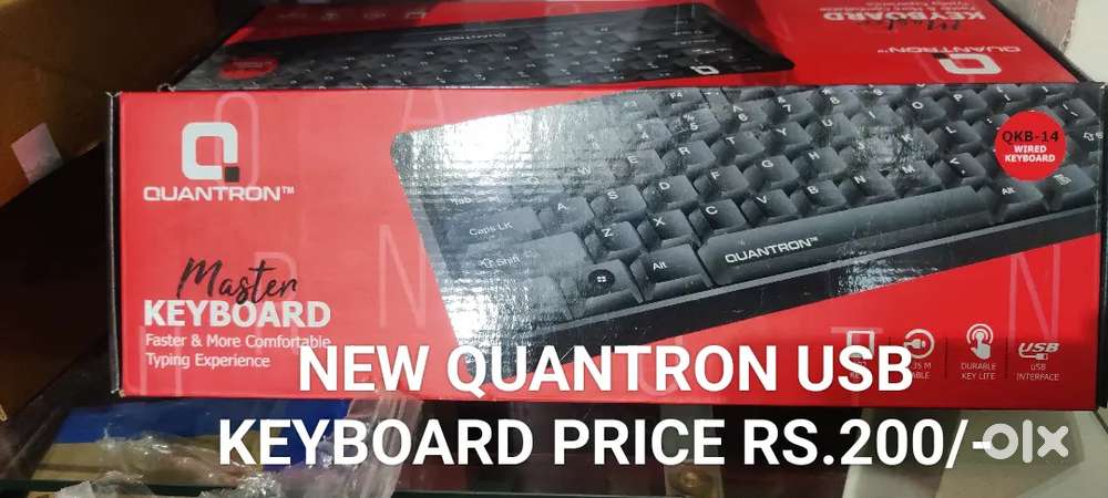 MOUSE, KEYBOARD, SSD, WIFI RECEIVER, BLOWER