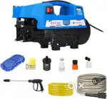 Bike Car Pressure Washing Pump with all accessories.