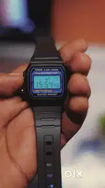 Casio  F-105 ( el backlit) watch