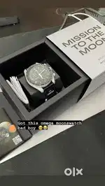 OMEGA MOONSWATCH Moon version original